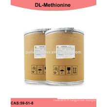 Fabriquer une poudre de DL-méthionine de haute qualité pour la volaille